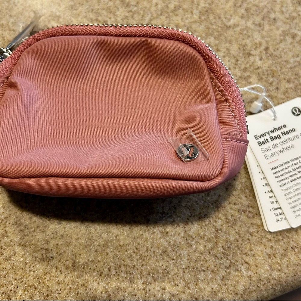 New Lululemon Everywhere Belt Bag Nano DCOP in Pink - Picture 2 of 4